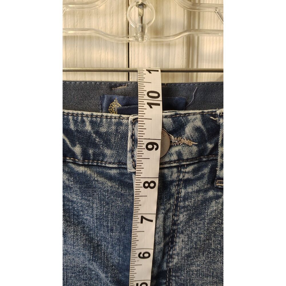 Democracy "Ab"solution denim skimmer shorts 8 - Picture 5 of 6